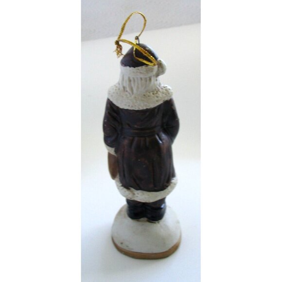 VTG Commodore Mfg.Corp. Antique Santa Collectibles 1905 England Ornament Ceramic - Picture 15 of 16